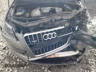 2013 Audi Q7 3.0L TDI Premium with VIN WA1CMAFE9DD000775, listed as a Copart auction lot 83447794 with 129,426 mi miles and Salvage Title. Bid and sale history available at carsss.com. Image 14.