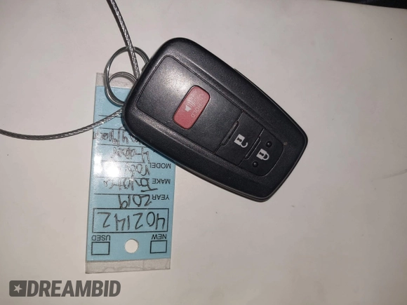 2019 Toyota RAV4 XLE with VIN JTMP1RFV2KD028137, listed as a IAAI auction lot 41931454 with 88,998 mi miles and . Bid and sale history available at DreamBid. Image 11.