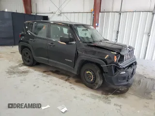 2017 Jeep Renegade Sport with VIN ZACCJAAB9HPF80399, listed as a Copart auction lot 50974275 with 98,339 mi miles and Clean Title. Bid and sale history available at DreamBid. Image 4.