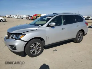 2020 Nissan Pathfinder SL z VIN 5N1DR2CM5LC613294, wystawiony jako Copart lot #50097255 z przebiegiem 99 561 mil mil oraz Szkoda całkowita • Salvage title. Historia ofert i sprzedaży dostępna na DreamBid. Obrazek 1.