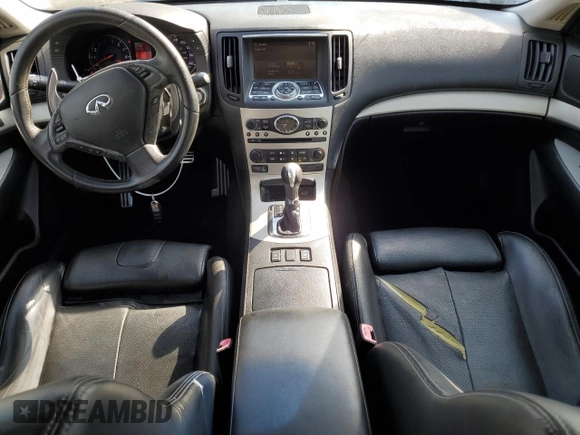 2008 Infiniti G35 with VIN JNKBV61E18M203943, listed as a Copart auction lot 74778154 with 240,173 mi miles and Clean Title. Bid and sale history available at DreamBid. Image 8.