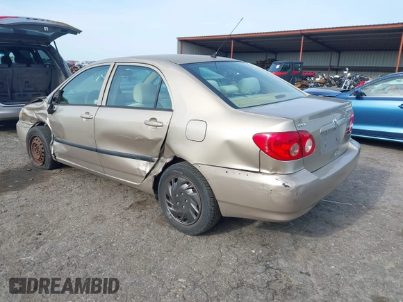 2006 Toyota Corolla CE with VIN 1NXBR32E26Z723323, listed as a IAAI auction lot 41997617 with 207,125 mi miles and . Bid and sale history available at DreamBid. Image 3.