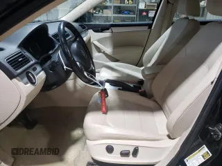 2013 Volkswagen Passat SE w/Sunroof with VIN 1VWBP7A3XDC076073, listed as a Copart auction lot 51738845 with 138,024 mi miles and Salvage Title. Bid and sale history available at carsss.com. Image 7.