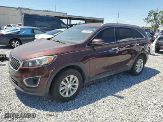 2017 Kia Sorento L with VIN 5XYPG4A32HG198354, listed as a Copart auction lot 53335935 with 0 mi miles and Clean Title. Bid and sale history available at carsss.com. Image 1.