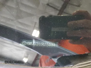 2024 Hyundai Tucson SEL Convenience with VIN KM8JCCD11RU154444, listed as a Copart auction lot 53873975 with 4,243 mi miles and Salvage Title. Bid and sale history available at carsss.com. Image 12.