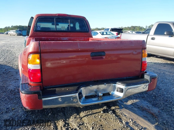 2003 Toyota Tacoma PreRunner with VIN 5TESN92N13Z217262, listed as a IAAI auction lot 41966002 with 249,268 mi miles. Bid and sale history available at carsss.com. Image 6.