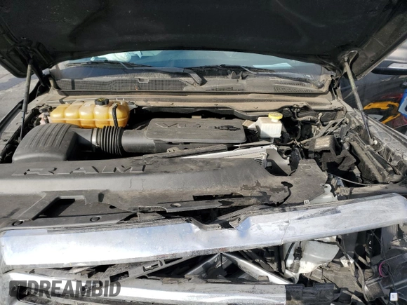2021 Ram 1500 Big Horn z VIN 1C6RREFG3MN533006, wystawiony jako Copart lot #86377794 z przebiegiem 98 354 mil mil oraz Szkoda całkowita • Salvage title. Historia ofert i sprzedaży dostępna na DreamBid. Obrazek 13.