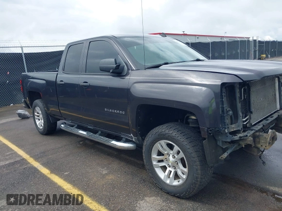 2014 Chevrolet Silverado 1500 LT with VIN 1GCRCREC5EZ161985, listed as a IAAI auction lot 42096479 with 225,412 mi miles and . Bid and sale history available at DreamBid. Image 1.