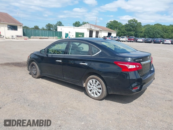 2016 Nissan Sentra S with VIN 3N1AB7AP0GY305908, listed as a IAAI auction lot 40162413 with Not Provided miles. Bid and sale history available at carsss.com. Image 3.