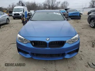 2014 BMW 4 Series 428i xDrive with VIN WBA3N9C5XEK245049, listed as a Copart auction lot 48901785 with 89,966 mi miles and Salvage title. Bid and sale history available at DreamBid. Image 5.