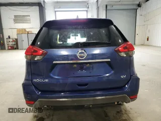 2017 Nissan Rogue SV with VIN KNMAT2MT6HP569207, listed as a Copart auction lot 49787945 with 148,942 mi miles and Clean title. Bid and sale history available at DreamBid. Image 6.