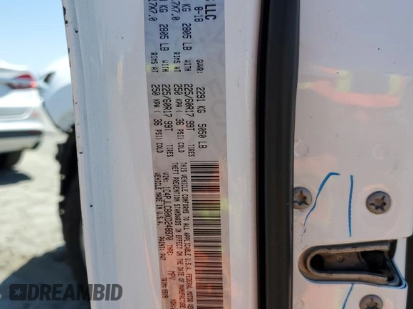 2019 Jeep Cherokee Latitude z VIN 1C4PJLCB0KD248870, wystawiony jako Copart lot #60622765 z przebiegiem 158 329 mil mil oraz Szkoda całkowita • Salvage title. Historia ofert i sprzedaży dostępna na DreamBid. Obrazek 14.
