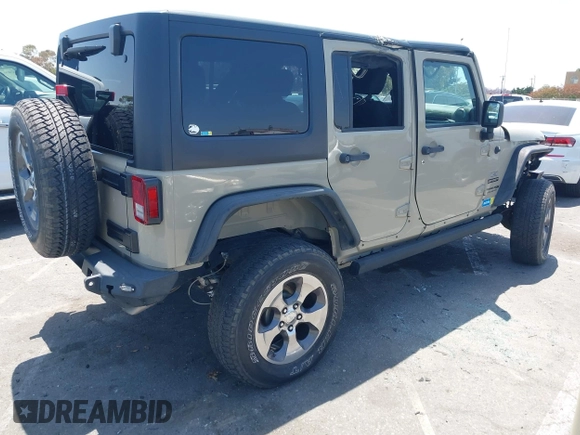 2018 Jeep Wrangler Unlimited Sport S с VIN 1C4BJWDG3JL809752, выставлен на аукционе IAAI как лот 42346652 с пробегом 50 342 миль миль и . История ставок и продаж доступна на DreamBid. Изображение 4.