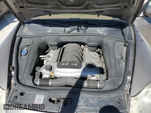 2006 Porsche Cayenne S with VIN WP1AB29P26LA61060, listed as a Copart auction lot 77146574 with 100,216 mi miles and Salvage Title. Bid and sale history available at carsss.com. Image 13.