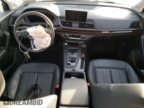 2018 Audi Q5 Premium Plus with VIN WA1BNAFY2J2235819, listed as a Copart auction lot 73505532 with 36,593 mi miles. Bid and sale history available at carsss.com. Image 8.
