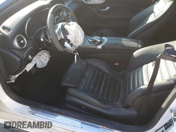 2020 Mercedes-Benz C 43 AMG z VIN WDDWJ6EB9LF944195, wystawiony jako Copart lot #46895095 z przebiegiem 75 299 mil mil oraz Szkoda całkowita • Salvage title. Historia ofert i sprzedaży dostępna na DreamBid. Obrazek 7.