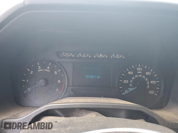 2015 Ford F-150 XLT with VIN 1FTEW1EF5FFA73720, listed as a Copart auction lot 62667515 with 55,196 mi miles and Salvage title. Bid and sale history available at DreamBid. Image 9.