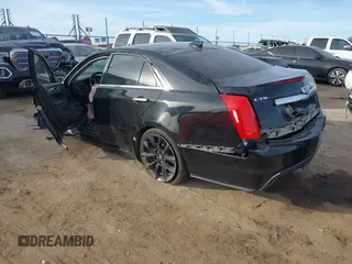 2018 Cadillac CTS Luxury RWD with VIN 1G6AR5SX3J0141554, listed as a IAAI auction lot 41134505 with Not provided miles and . Bid and sale history available at DreamBid. Image 3.