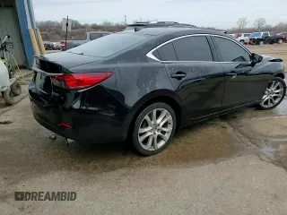 2015 Mazda 6 i Touring with VIN JM1GJ1V58F1185729, listed as a Copart auction lot 43394735 with 101,167 mi miles and Salvage Title. Bid and sale history available at DreamBid. Image 13.