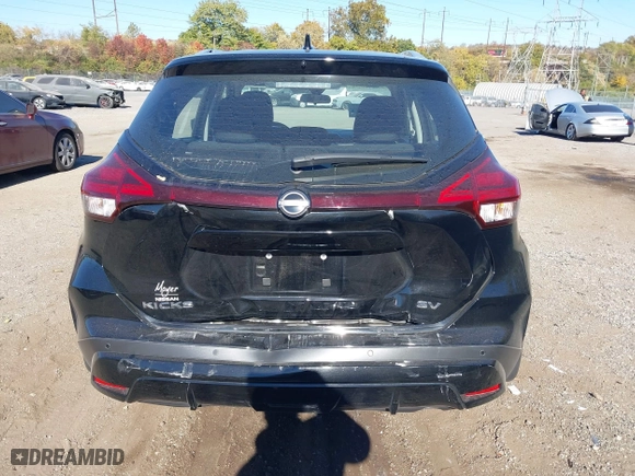 2023 Nissan Kicks SV with VIN 3N1CP5CV9PL558393, listed as a IAAI auction lot 40697756 with 31,375 mi miles. Bid and sale history available at carsss.com. Image 17.