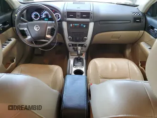 2010 Mercury Milan Premier with VIN 3MEHM0JG6AR647831, listed as a Copart auction lot 65214785 with 76,359 mi miles and Salvage title. Bid and sale history available at DreamBid. Image 8.