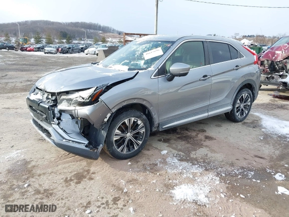 2019 Mitsubishi Eclipse Cross SE with VIN JA4AT5AA4KZ046357, listed as a IAAI auction lot 41617696 with 175694 miles. Bid and sale history available at carsss.com. Image 18.