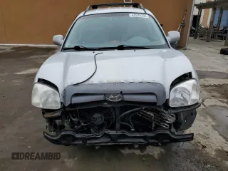 2006 Hyundai Santa Fe GLS with VIN KM8SC73D46U044314, listed as a Copart auction lot 45935335 with 259,062 mi miles and Salvage Title. Bid and sale history available at carsss.com. Image 5.