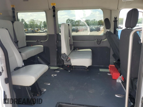 2022 Ford Transit Passenger XL z VIN 1FDZK1C85NKA69802, wystawiony jako Copart lot #56595895 z przebiegiem 67 239 mil mil oraz Szkoda całkowita • Salvage title. Historia ofert i sprzedaży dostępna na DreamBid. Obrazek 11.