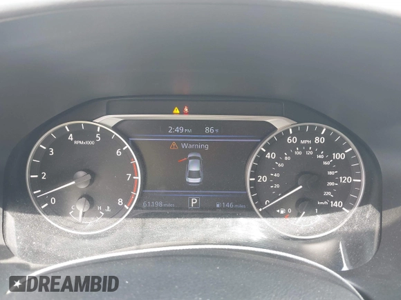 2020 Nissan Altima SR z VIN 1N4BL4CV8LC275140, wystawiony jako IAAI lot #42050885 z przebiegiem 61 198 mil mil oraz . Historia ofert i sprzedaży dostępna na DreamBid. Obrazek 7.