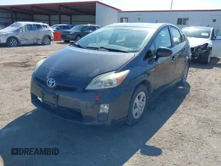 2011 Toyota Prius I with VIN JTDKN3DU4B0272062, listed as a IAAI auction lot 42082145 with 178,605 mi miles and . Bid and sale history available at DreamBid. Image 17.