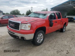 2011 GMC Sierra 1500 SLE z VIN 3GTP2VE39BG383122, wystawiony jako Copart lot #56219885 z przebiegiem Nie podano mil oraz Szkoda całkowita • Salvage title. Historia ofert i sprzedaży dostępna na DreamBid. Obrazek 1.