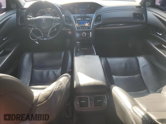 2015 Acura RLX Technology with VIN JH4KC1F59FC001565, listed as a Copart auction lot 65071435 with 297,378 mi miles and Clean title. Bid and sale history available at DreamBid. Image 8.