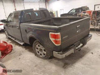 2013 Ford F-150 XL with VIN 1FTFW1ET3DKE86377, listed as a IAAI auction lot 41041184 with 109,153 mi miles. Bid and sale history available at carsss.com. Image 3.