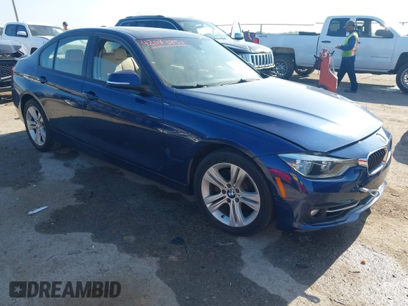 2016 BMW 3 Series 328i z VIN WBA8E9C53GP847688, wystawiony jako IAAI lot #42083854 z przebiegiem 53 725 mil mil oraz . Historia ofert i sprzedaży dostępna na DreamBid. Obrazek 1.