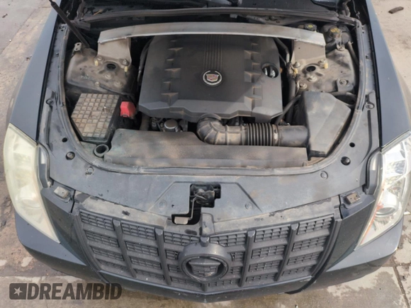2013 Cadillac CTS Performance with VIN 1G6DK1E31D0127627, listed as a Copart auction lot 50800615 with 205,904 mi miles and Salvage Title. Bid and sale history available at DreamBid. Image 11.