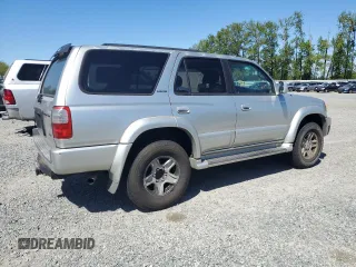 1999 Toyota 4Runner Limited z VIN JT3HN87R1X9024311, wystawiony jako Copart lot #55877715 z przebiegiem 288 859 mil mil oraz Czysty tytuł • Clean title. Historia ofert i sprzedaży dostępna na DreamBid. Obrazek 3.