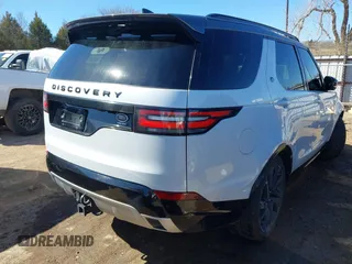 2017 Land Rover Discovery HSE Luxury with VIN SALRHBBV2HA037084, listed as a IAAI auction lot 41669255 with 136,651 mi miles and . Bid and sale history available at DreamBid. Image 4.