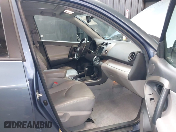 2010 Toyota RAV4 Ltd with VIN 2T3DK4DV7AW021613, listed as a IAAI auction lot 41569007 with 140,160 mi miles. Bid and sale history available at carsss.com. Image 5.