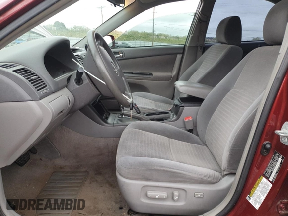 2006 Toyota Camry LE z VIN 4T1BF32K56U116492, wystawiony jako Copart lot #55510535 z przebiegiem 195 548 mil mil oraz Szkoda całkowita • Salvage title. Historia ofert i sprzedaży dostępna na DreamBid. Obrazek 7.