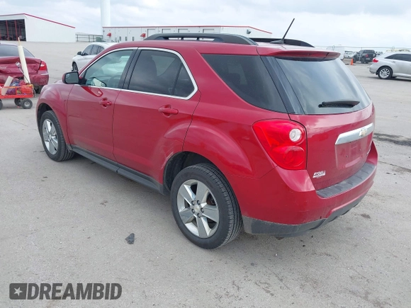 2014 Chevrolet Equinox LT with VIN 2GNALCEK2E6142847, listed as a IAAI auction lot 41927646 with 142,380 mi miles. Bid and sale history available at carsss.com. Image 3.