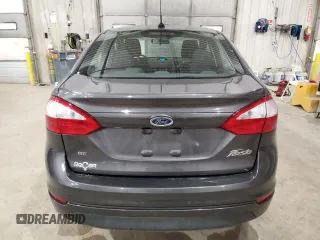 2017 Ford Fiesta SE with VIN 3FADP4BJ1HM147338, listed as a Copart auction lot 51823385 with 60,795 mi miles and Salvage Title. Bid and sale history available at DreamBid. Image 6.