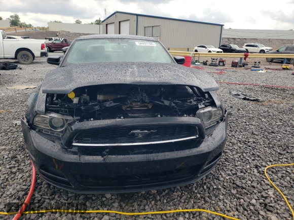 2014 Ford Mustang V6 with VIN 1ZVBP8EM7E5248753, listed as a Copart auction lot 54497105 with 90,539 mi miles and Salvage title. Bid and sale history available at DreamBid. Image 5.