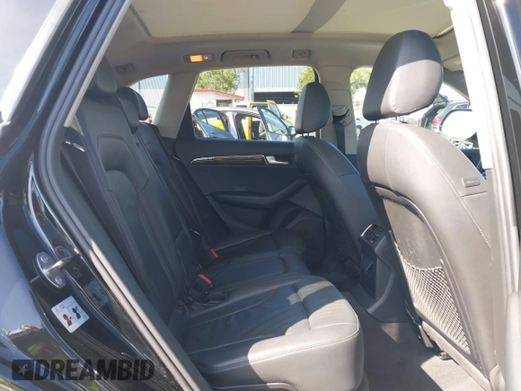 2011 Audi Q5 Premium Plus with VIN WA1LFAFP5BA069361, listed as a IAAI auction lot 42134778 with 114,036 mi miles and . Bid and sale history available at DreamBid. Image 8.