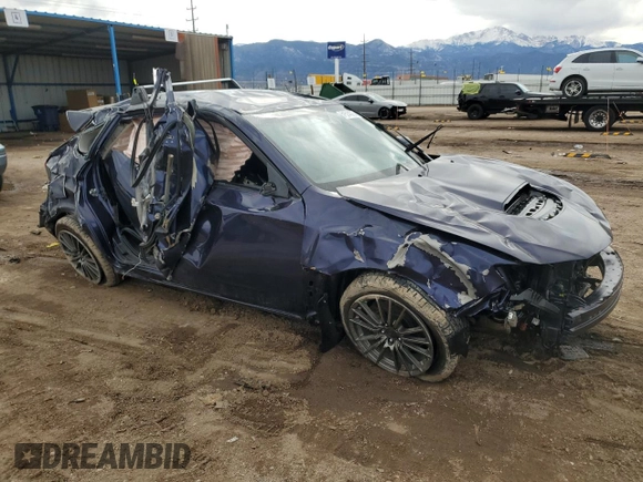 2013 Subaru WRX WRX with VIN JF1GR7E67DG854416, listed as a Copart auction lot 51514375 with Not provided miles and Salvage title. Bid and sale history available at DreamBid. Image 4.