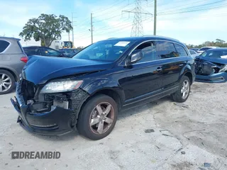 2015 Audi Q7 Premium with VIN WA1CGAFE5FD024940, listed as a IAAI auction lot 41368594 with 87,475 mi miles and . Bid and sale history available at DreamBid. Image 17.