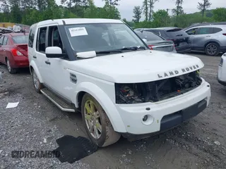 2012 Land Rover LR4 with VIN SALAB2D44CA597734, listed as a IAAI auction lot 42112805 with Not Provided miles and . Bid and sale history available at DreamBid. Image 1.