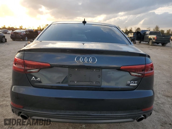 2017 Audi A4 Season of Audi ultra Premium with VIN WAUKMAF49HN051392, listed as a Copart auction lot 85271994 with 72,627 mi miles and Clean Title. Bid and sale history available at carsss.com. Image 6.