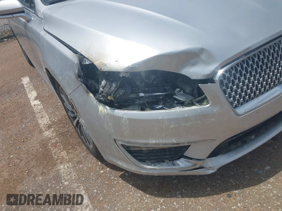 2017 Lincoln MKZ Premiere with VIN 3LN6L5A97HR638765, listed as a IAAI auction lot 42271467 with 96,609 mi miles and . Bid and sale history available at DreamBid. Image 6.