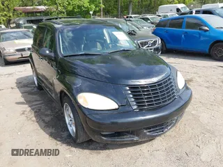 2001 Chrysler PT Cruiser with VIN 3C8FY4BBX1T275161, listed as a IAAI auction lot 42043960 with 113,782 mi miles. Bid and sale history available at carsss.com. Image 1.
