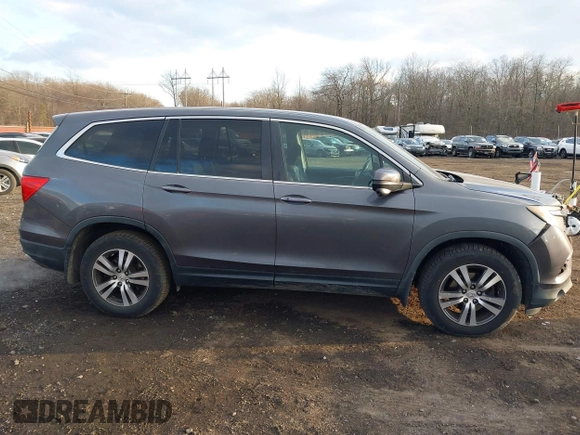 2016 Honda Pilot EX-L with VIN 5FNYF6H75GB053780, listed as a IAAI auction lot 41340590 with 203,190 mi miles. Bid and sale history available at carsss.com. Image 13.